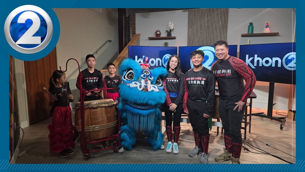 Lion dancers on preparation, legacy for Lunar New Year blessings