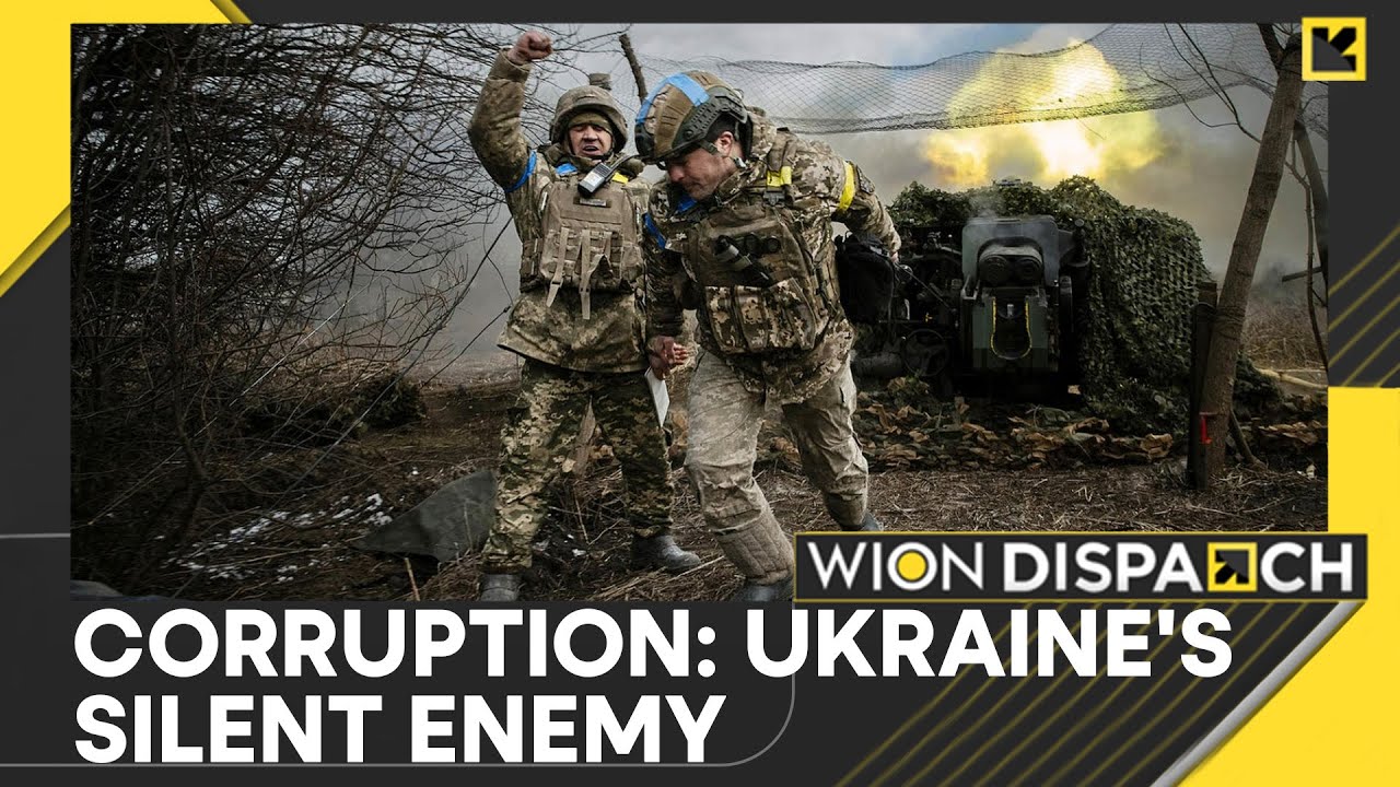Russia-Ukraine War: Corruption Drains Ukraine's Limited War Resources | WION Dispatch