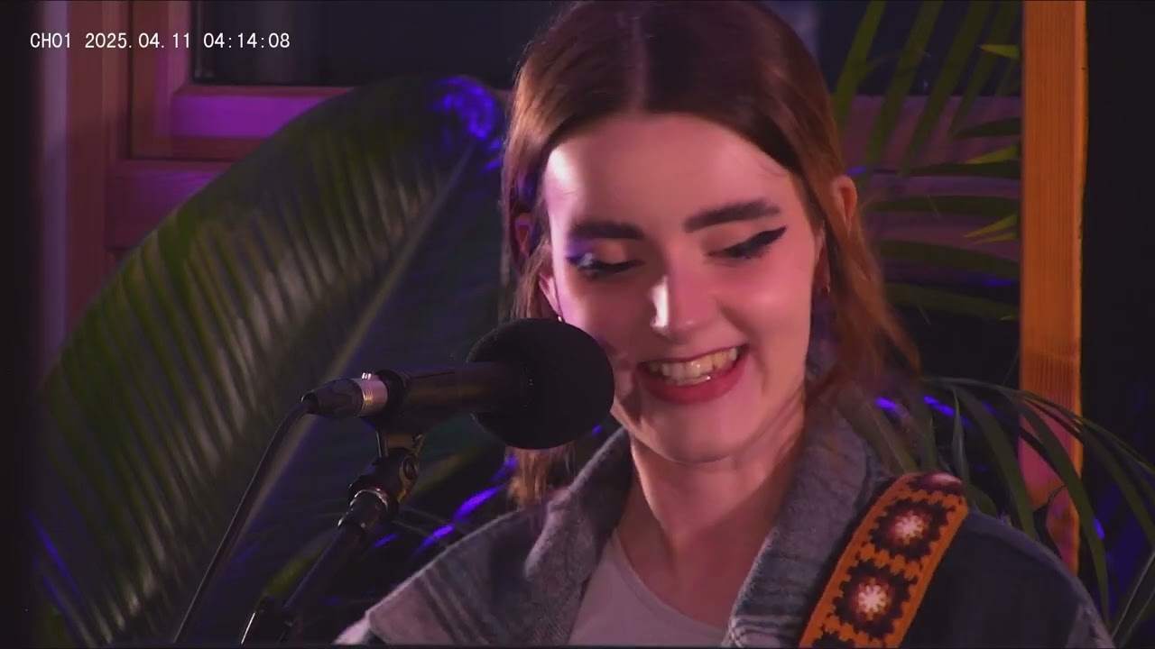 Sin-&eacute; - Live Session - Wee Studio, Isle of Lewis
