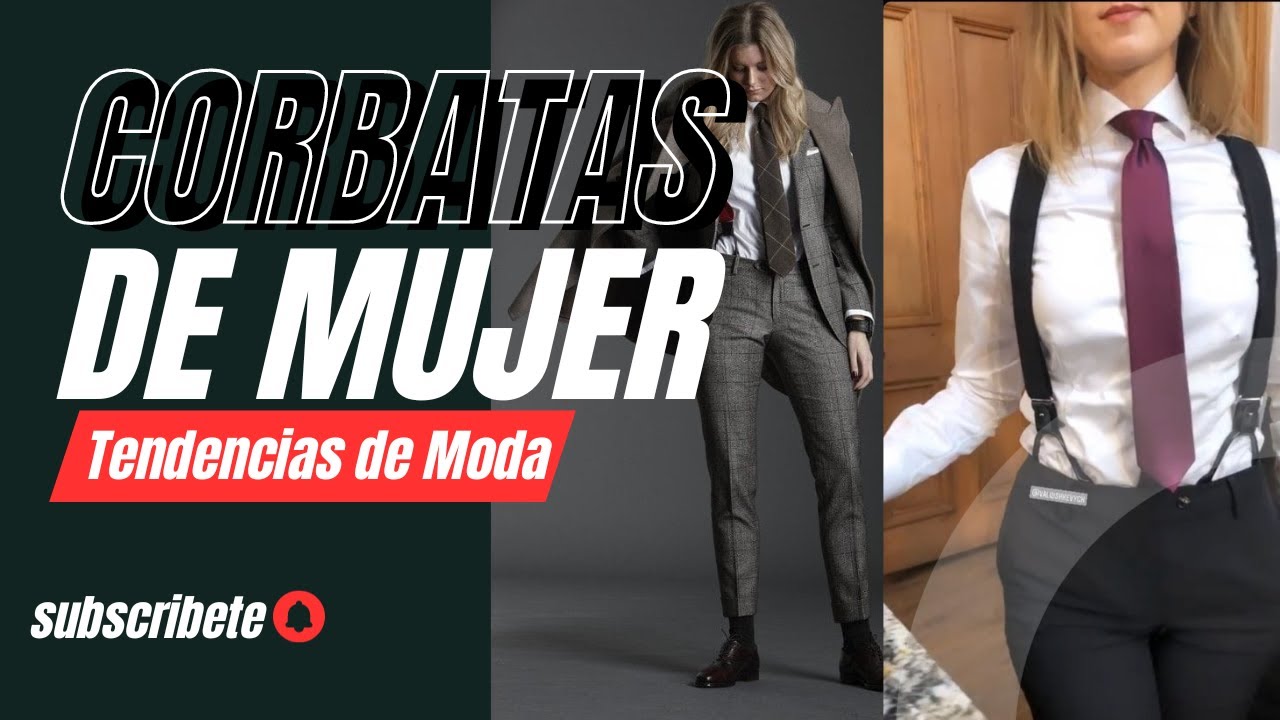 Tendencias de Moda Descubre C&oacute;mo Usar Corbatas de Forma Elegante