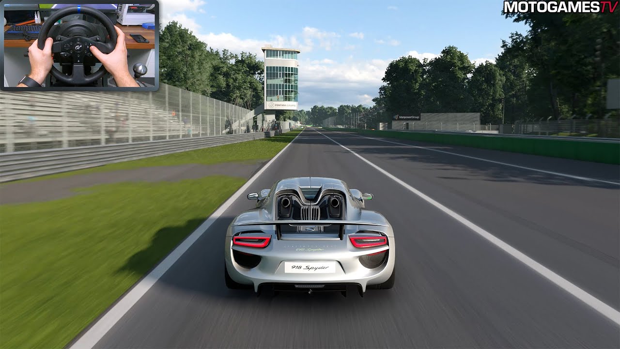 Gran Turismo 7 - 2013 Porsche 918 Spyder | Thrustmaster T300RS Gameplay [PS5]