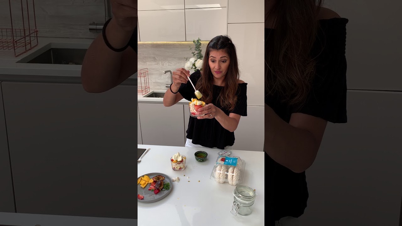 3 minute Tropical Eton Mess