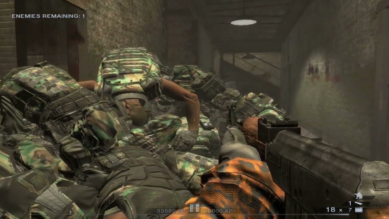 Rainbow Six: Vegas 2 | Terrorist Hunt | Kill House | Realistic | Lone Wolf | AK-47 (No Damage)