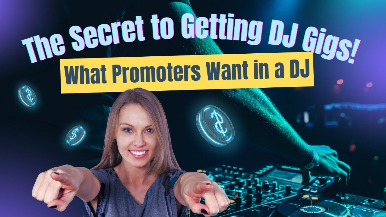 Get more DJ gigs, factors behind the choice