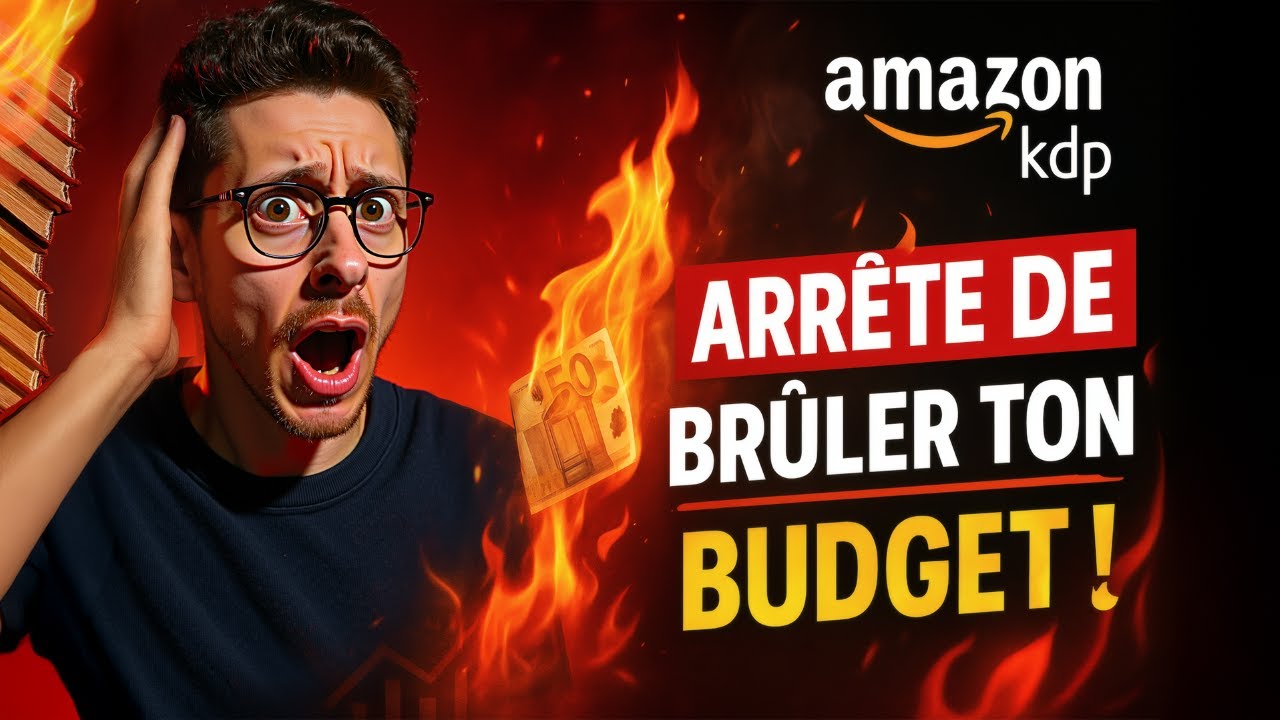 Publicité Amazon KDP : Comment optimiser vos campagnes ? (et vendre plus de livres !) 🚀