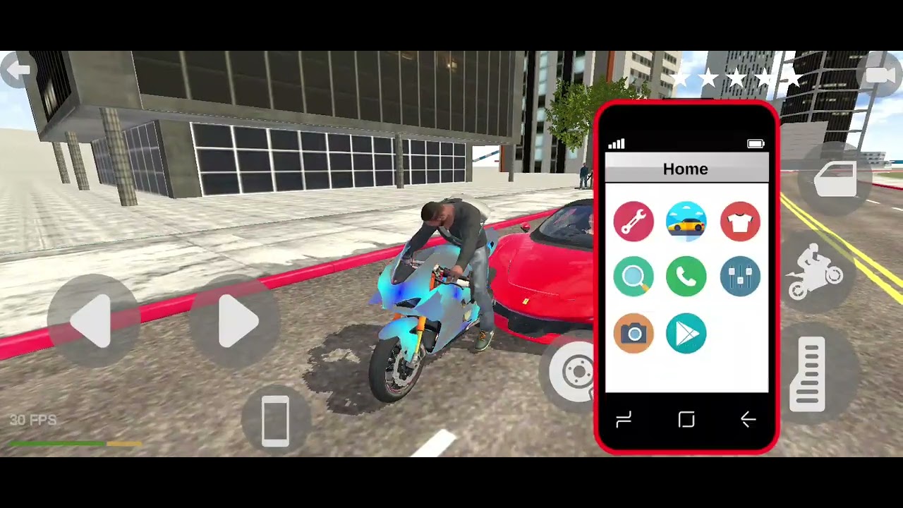 Bulet bike Gta5 New games New update on indian bike driving Gta5 game gta5 game 
