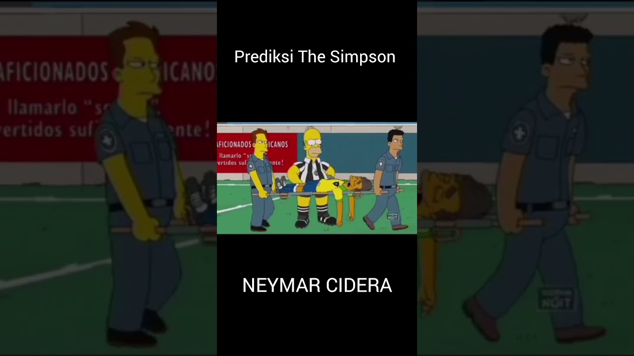 The Simpson Telah Memprediksi Neymar Cidera 