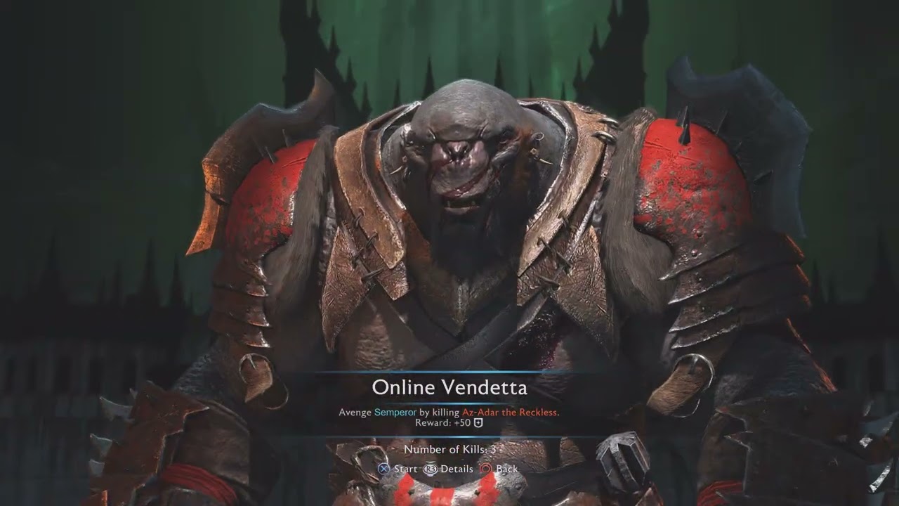 My_PC Middle Earth Shadow Of War - Never ending war - New 2026 - 37