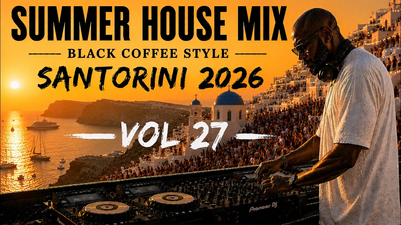 AFRO HOUSE 2026 | Summer House Mix | Deep Melodic & Hypnotic Set 🔥 Black Coffee Style Vol. 27
