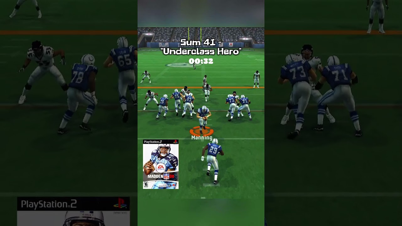 60 seconds of the top songs from Madden NFL 2008! #madden #nfl #2008 #soundtrack #ps2 #ps2games