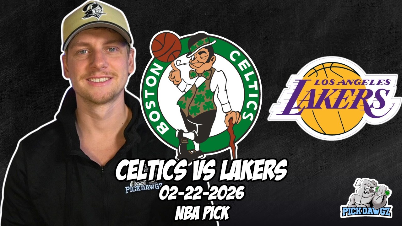 Boston Celtics vs Los Angeles Lakers 2/22/26 NBA Free Picks & Prediction | NBA Betting Tips