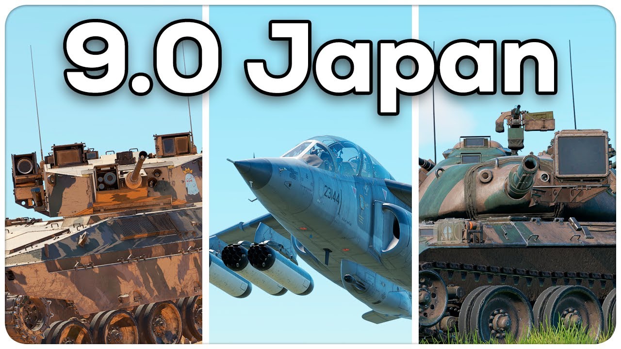 9.0 Japan Is An Insane Lineup...