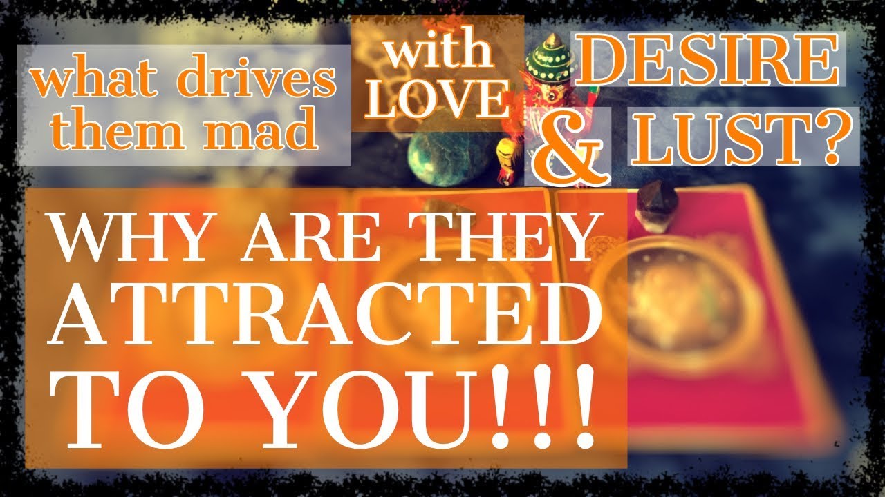 ❤️ PICK A CARD: Why are they ATTRACTED to me?!!!?❤️
