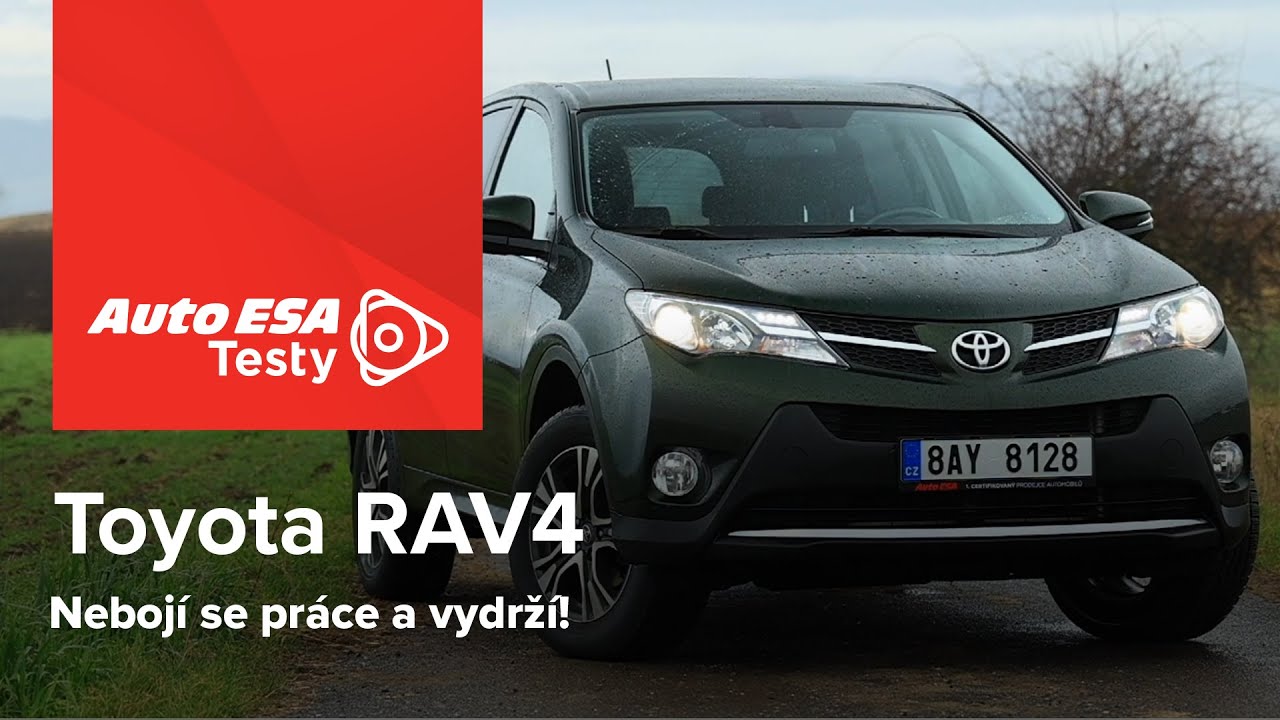 TEST: Toyota RAV4 2- Nebojí se práce a vydrží!