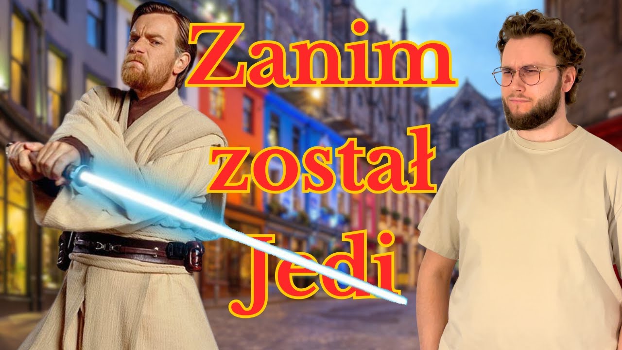 Ewan McGregor przed Star Wars