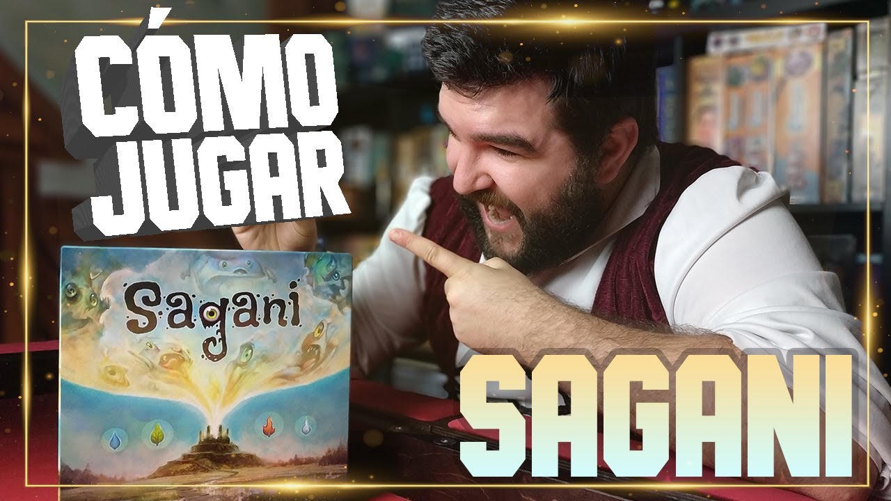 Cómo Jugar a Sagani Juego de Mesa | Tutorial para Aprender