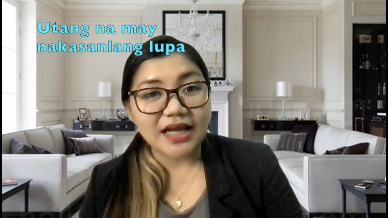 Bawal ba sa batas na angkinin ng nagpautang sayo ang lupa mo bilang bayad-utang?