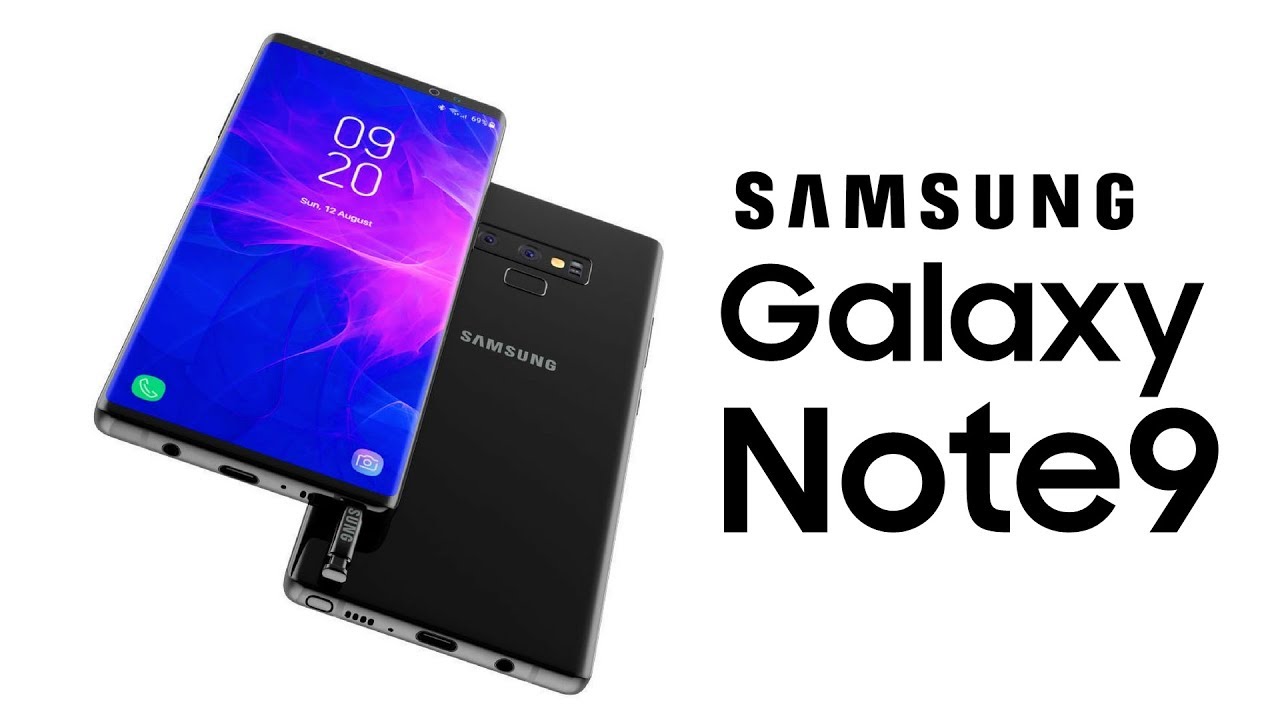 Galaxy Note 9 - Official Teaser, S-Pen Features and New Camera Sensor