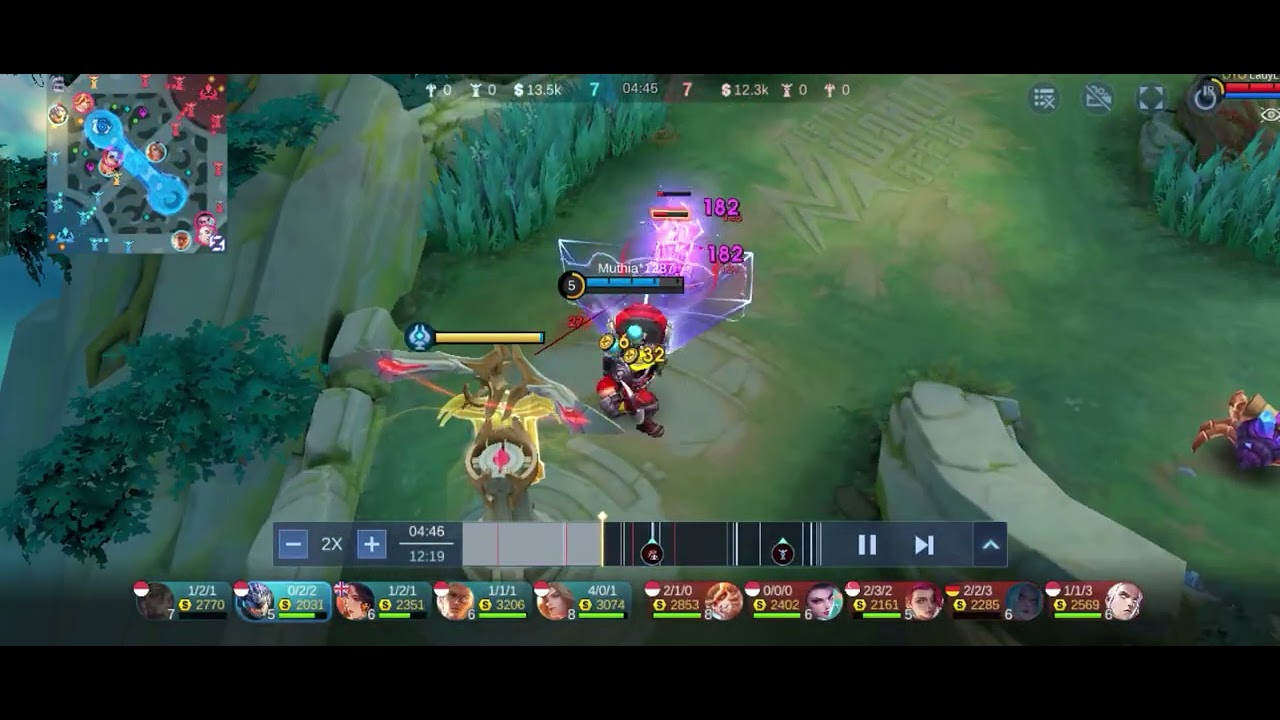 Main mobile legend edisi ~{duo}~ btw duo nya sama jungler