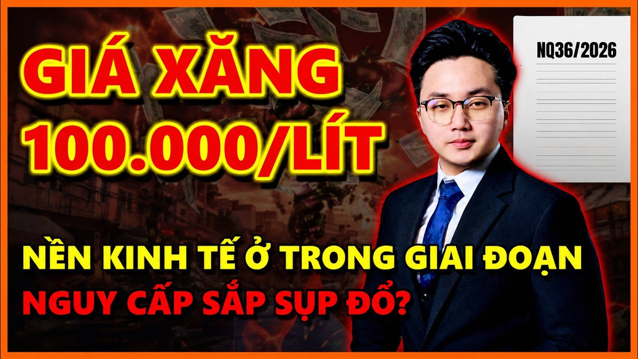 GIÁ DẦU PHI MÃ GẤP 10 LẦN, LẠM PHÁT VẢ VỠ MẶT MƠ TƯỞNG TĂNG TRƯỞNG 2026?