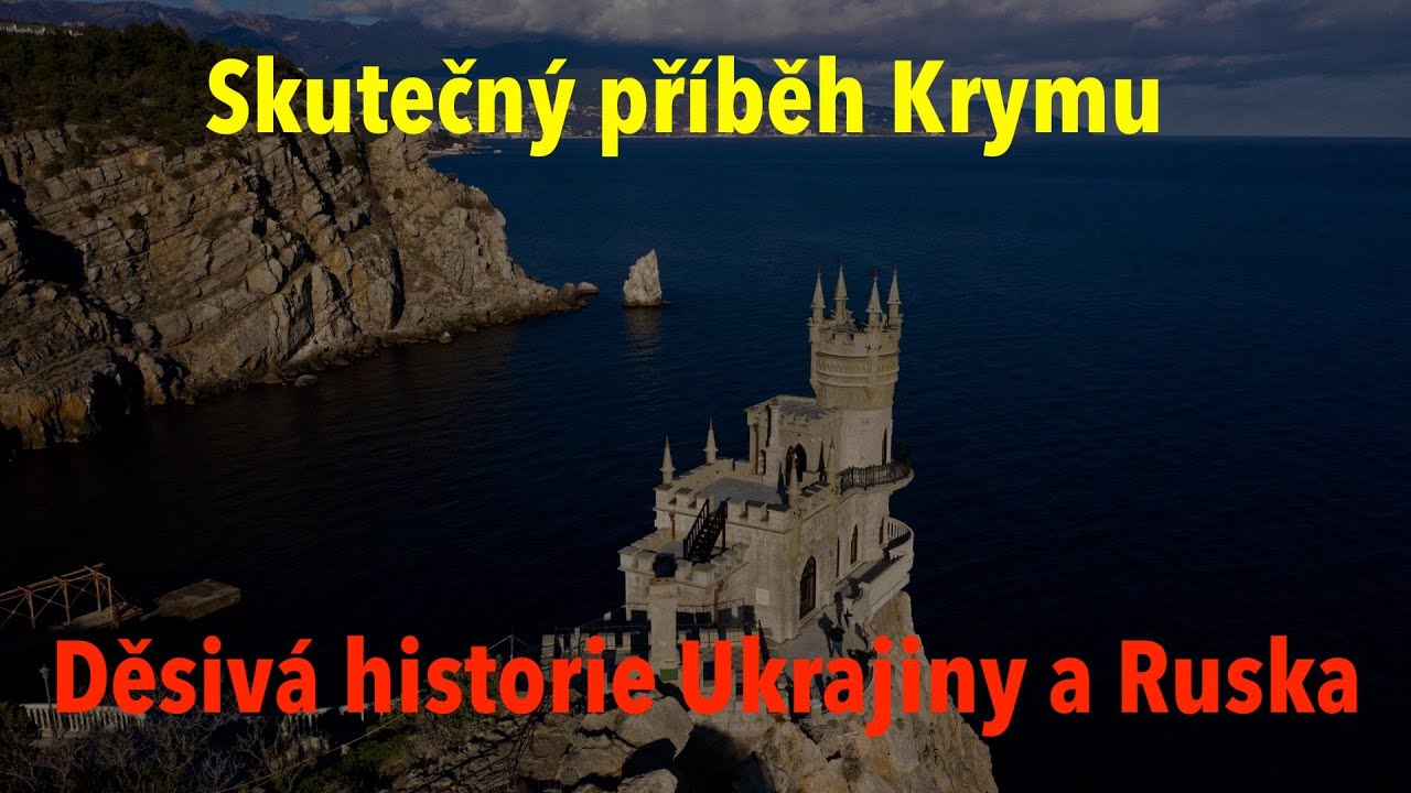 O Krym nestálo Rusko ani Ukrajina: Zpověď znalce Ukrajiny a Ruska