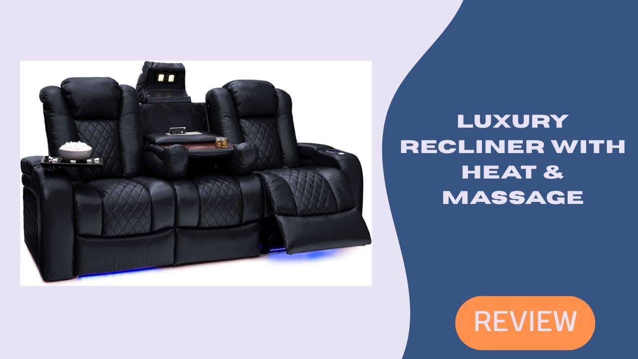 Italian Leather Power Recliner Sofa Review | Seatcraft Euphoria Features Explained