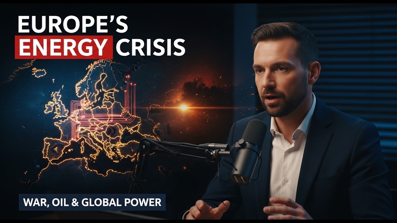Europe&rsquo;s Energy Crisis Explained: War, Oil & Global Power
