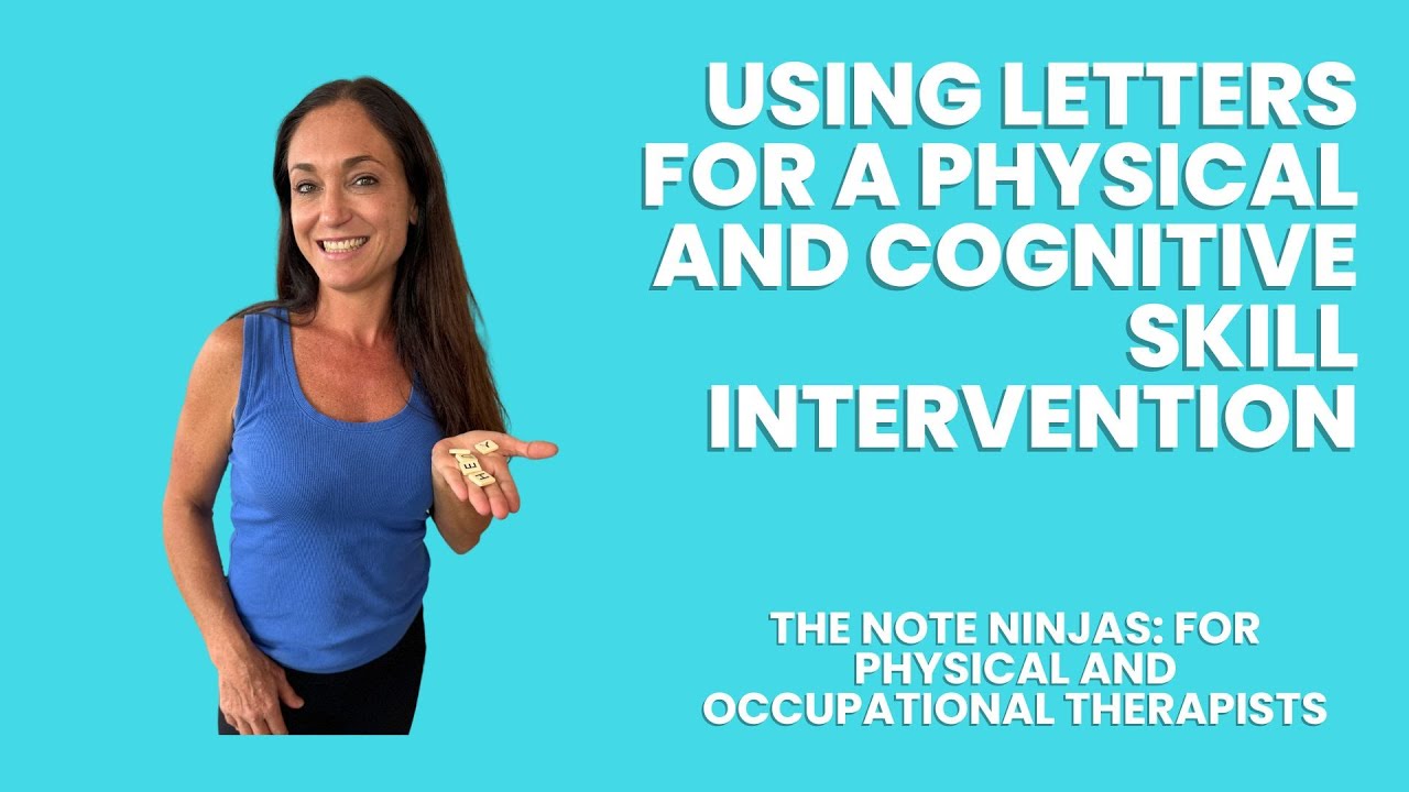 Enhancing Balance and Cognitive Skills with Letter-Based Exercises | Dual Task Training Strategies