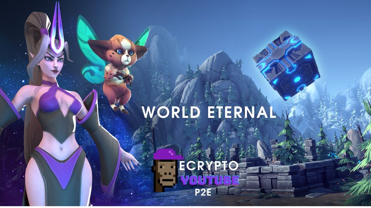 Обзор на ММО песочницу World Eternal!!!!!!