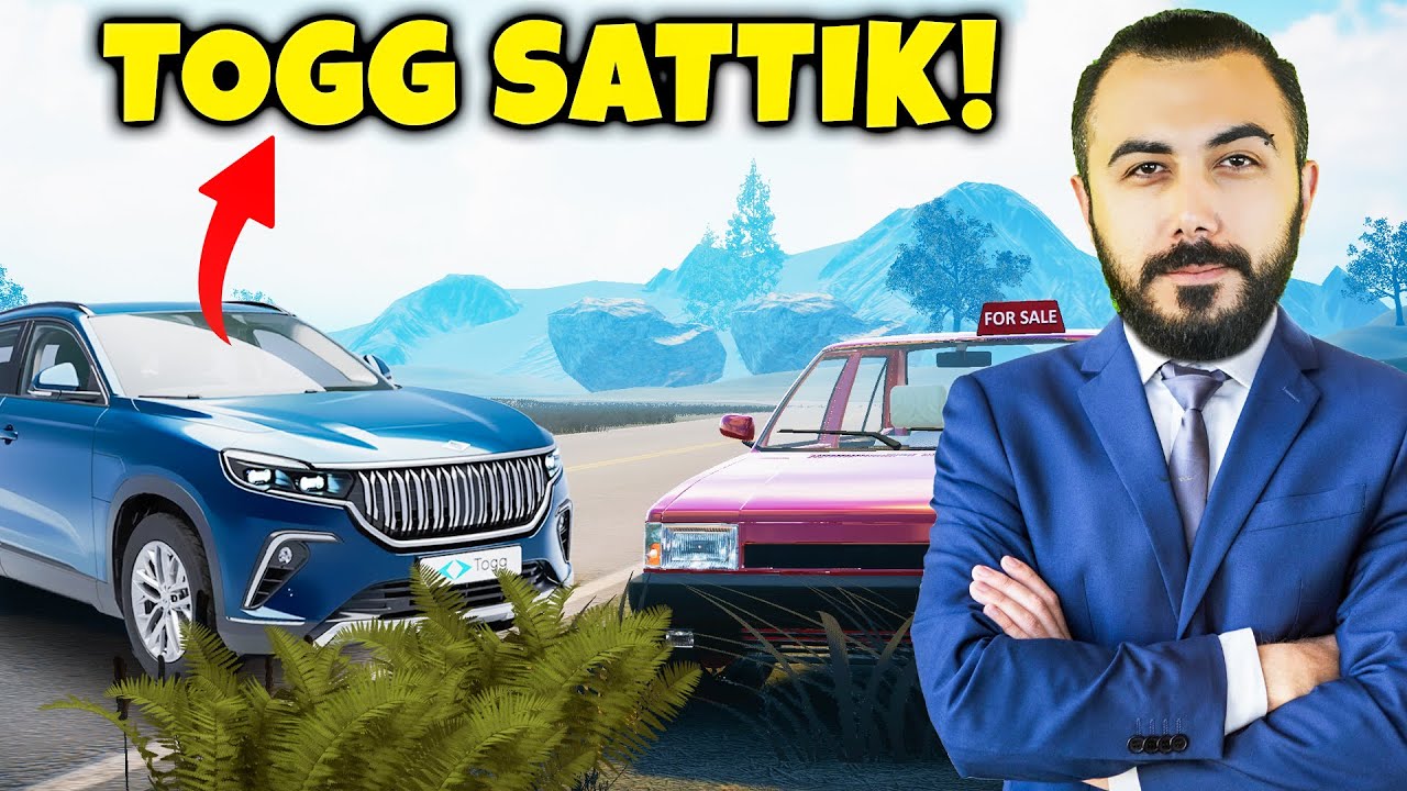 İLK TOGG ARABAMIZI SATTIK!! CAR FOR SALE (B&ouml;l&uuml;m #3) | Barış Can