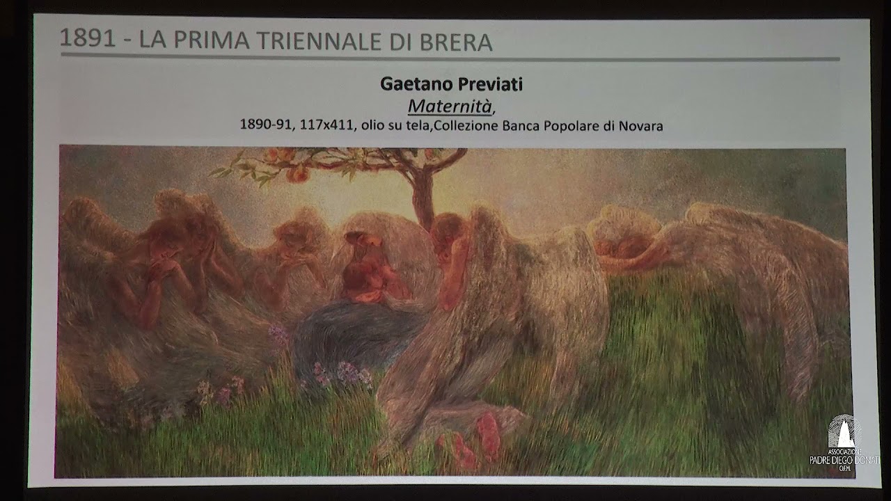 Il Divisionismo - Gaetano Previati
