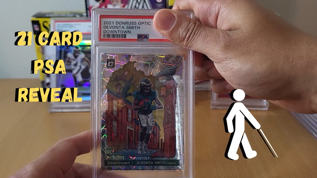 21 Card PSA Reveal