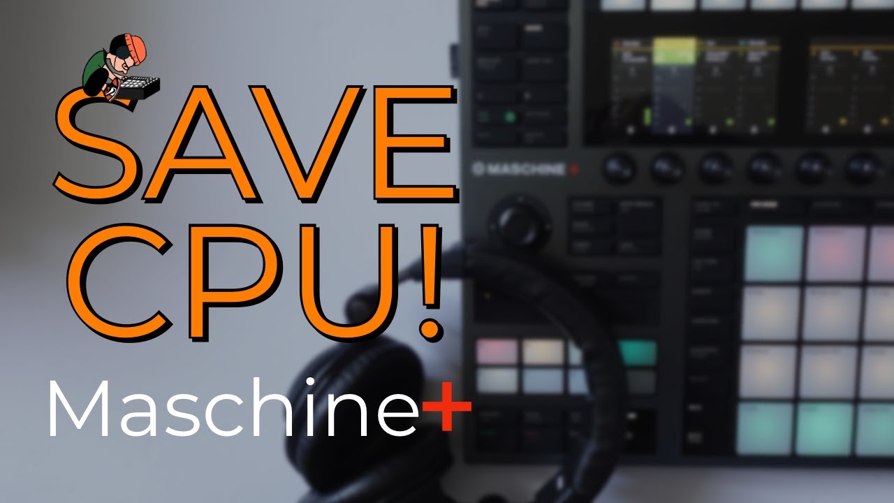 MASCHINE+ Utilizing Sends | Aux |  Buss Techniques For Better Workflow