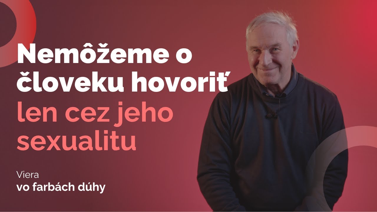 Bezák: Svet sa rozšíril – a my sa musíme rozšíriť s ním | Celý rozhovor (Viera vo farbách dúhy)