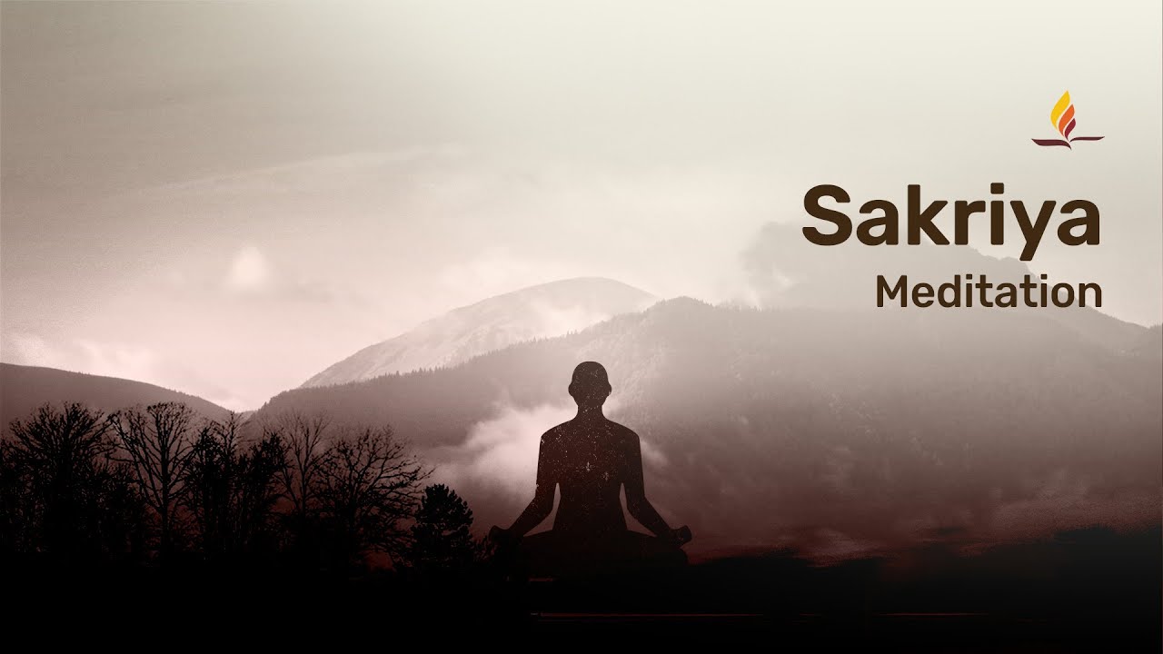 Sakriya Meditation | 45-Min Guided Meditation | Saturdays for the Self