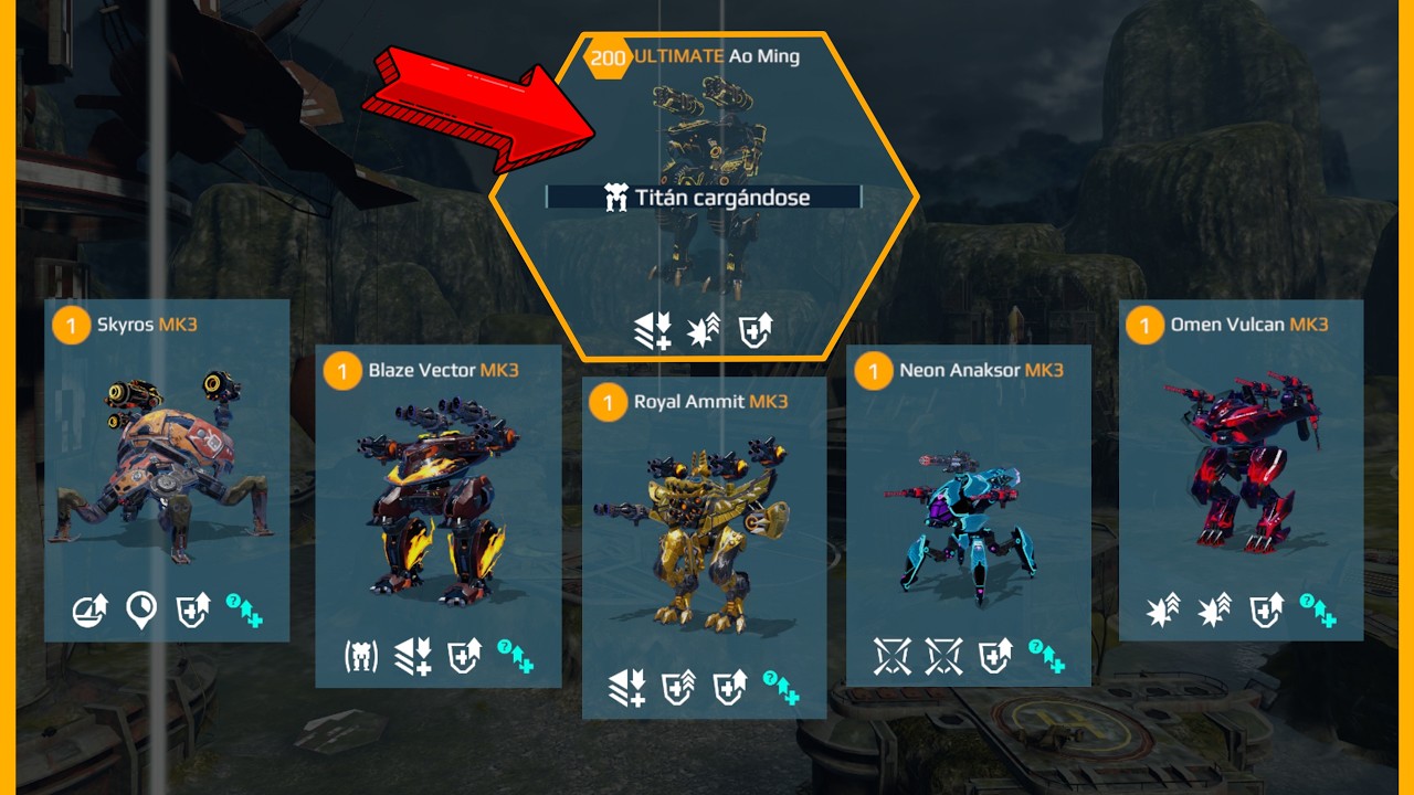 War Robots: 4x Ultimate Bulava UE Ao Ming | Gameplay