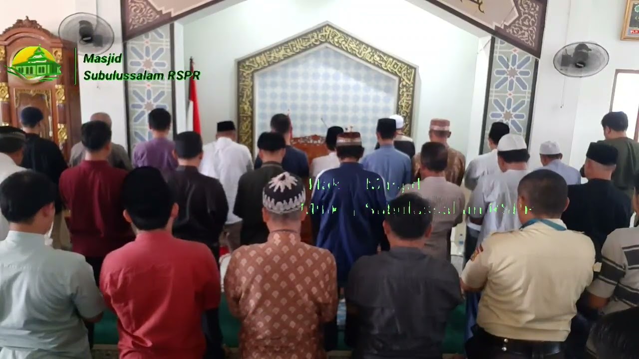 Sholat Jum'at Masjid Subulussalam RSPR | Ustadz Muhammad Ilham S Ag 