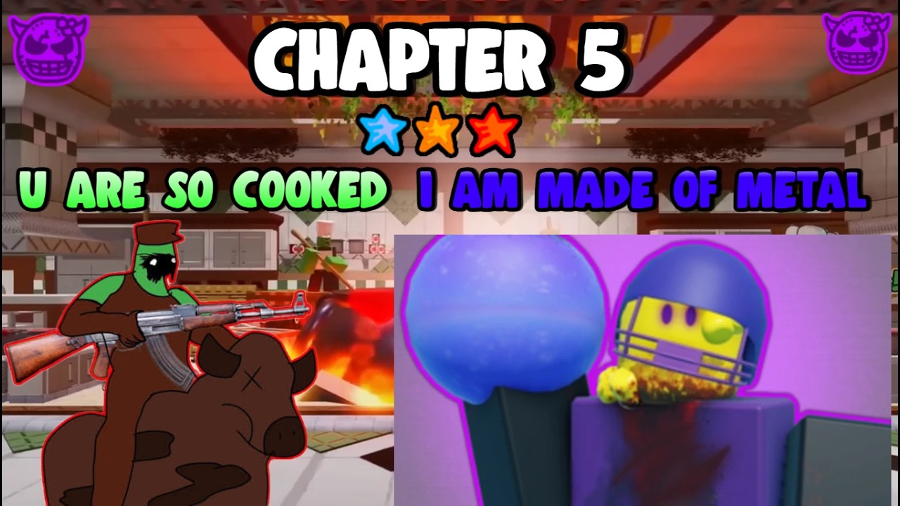 The Battle Bricks CHAPTER 5 3* TUMORE RUN #1 // TBB // Come Chill!