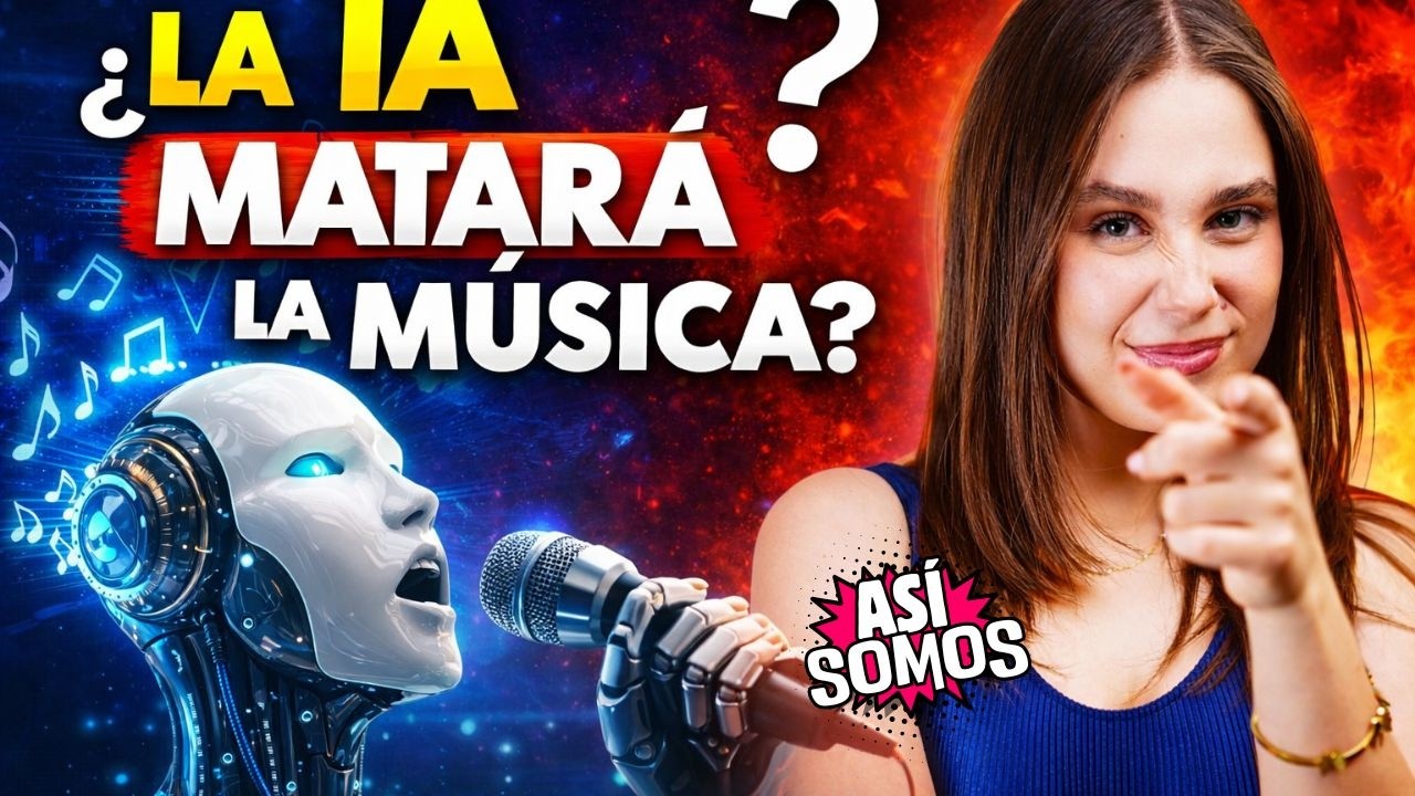 La IA ya hace música… l | Así Somos