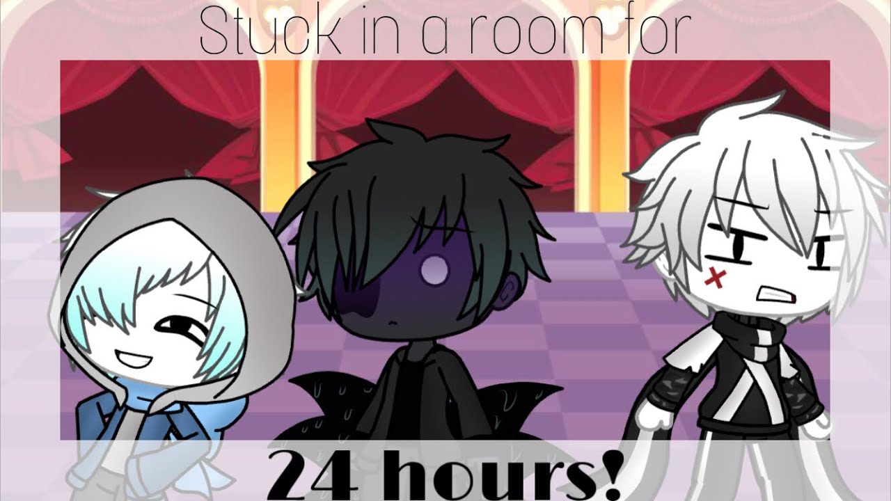 Star Sanses and Bad Guys stuck in a room for 24 hours || 2/3k special! || Gacha Life