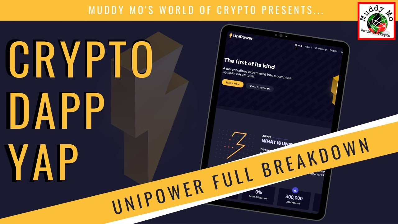 UNIPOWER Full Tutorial - STATIC POWER, ETH PRIME, POWER LOCK [Crypto Dapp Yap]
