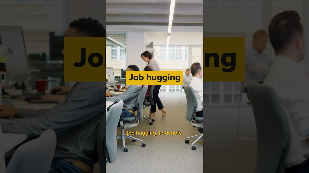 Why Americans won't quit their jobs