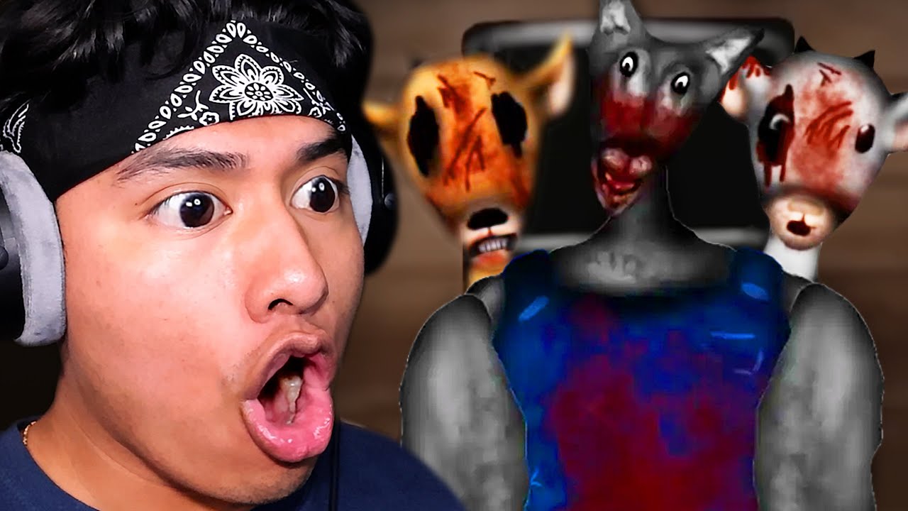 ВОЛК ОХОТАЕТСЯ НА СЕМЕРЫХ КОЗЛЯТ?!! | Аналоговый ужас «Волк»