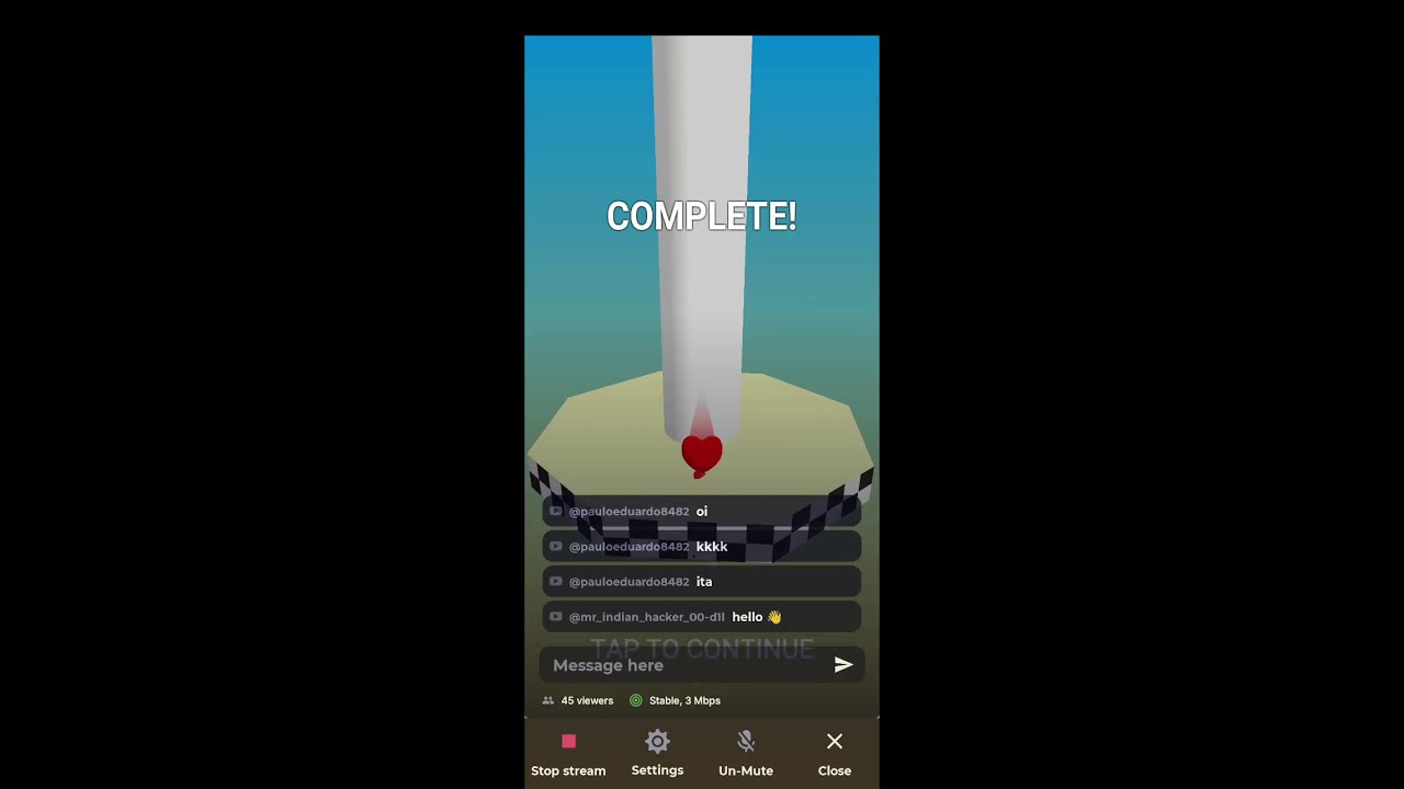 Stack ball live part - 29 ! 🔴 #live #stackballlive #shortlive