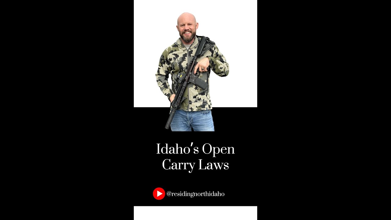 Open Carry Gun Laws in Idaho | Firearm Freedom in Idaho