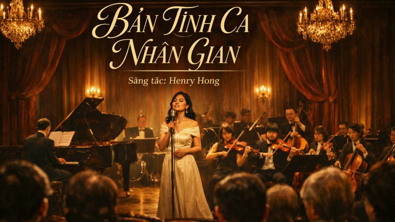 BẢN TÌNH CA NHÂN GIAN  -  Sáng tác: Henry Hong