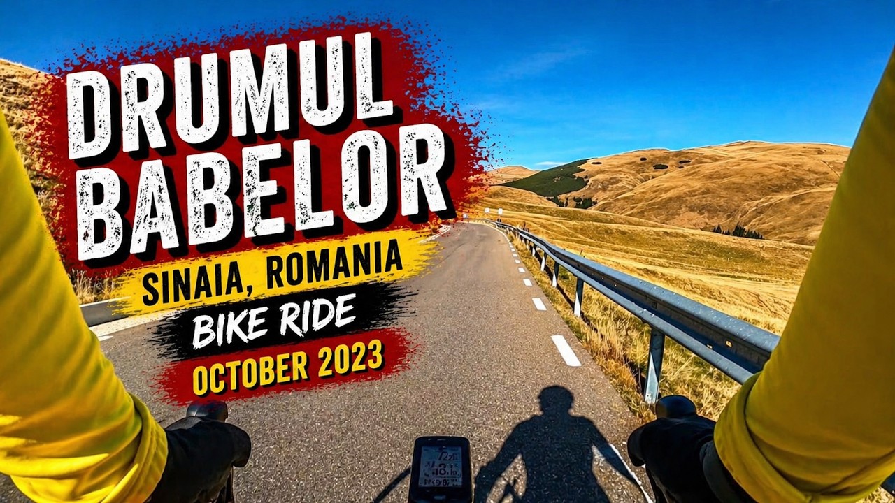 Drumul Babelor, Sinaia, Romania, October 2023