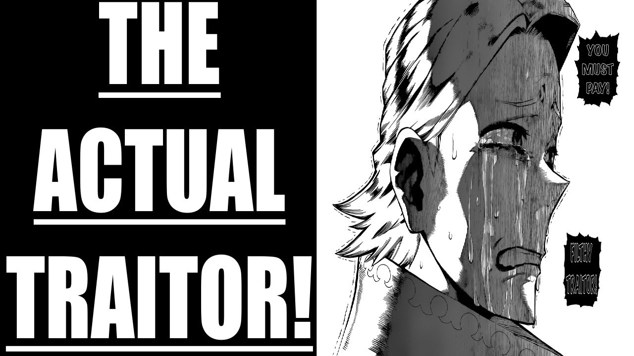 My Hero Academia Chapter 336 Review : He Who Could Not Obey Fate!