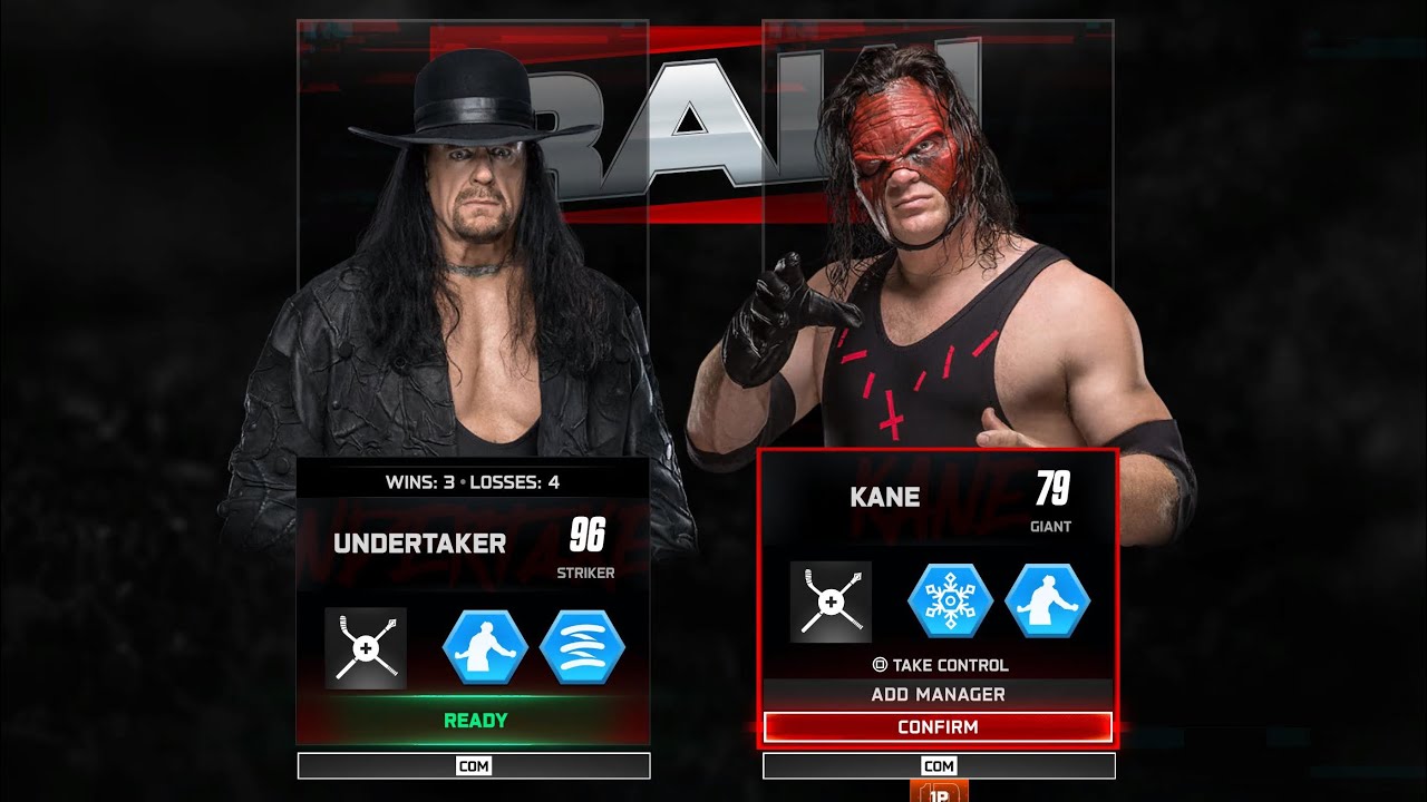 Brothers of Destruction CLASH! Undertaker vs Kane Extreme Rules | WWE 2K25 PS5 Gameplay