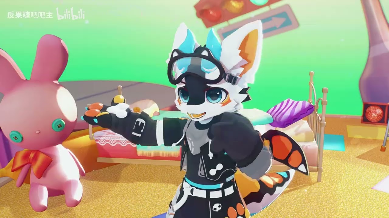 【Furry MMD】反果糖吧吧主 production - 鬼頭明里 '眠れる森に行きたいな'